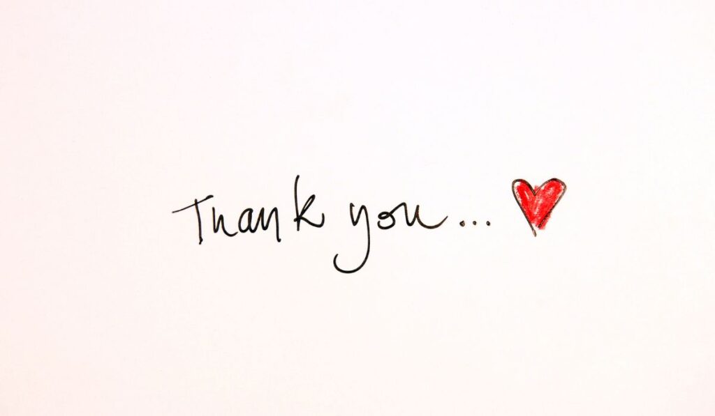 インスタグラムのサンクスページの、5つのデザイン事例