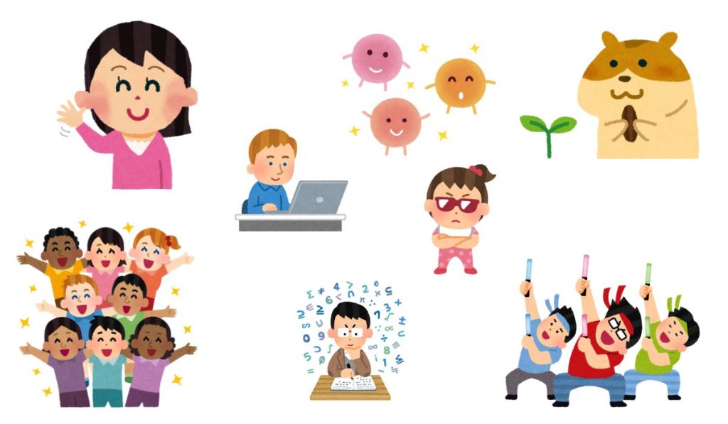 何にでも使えるフリーイラスト素材「いらすとや」の探し方