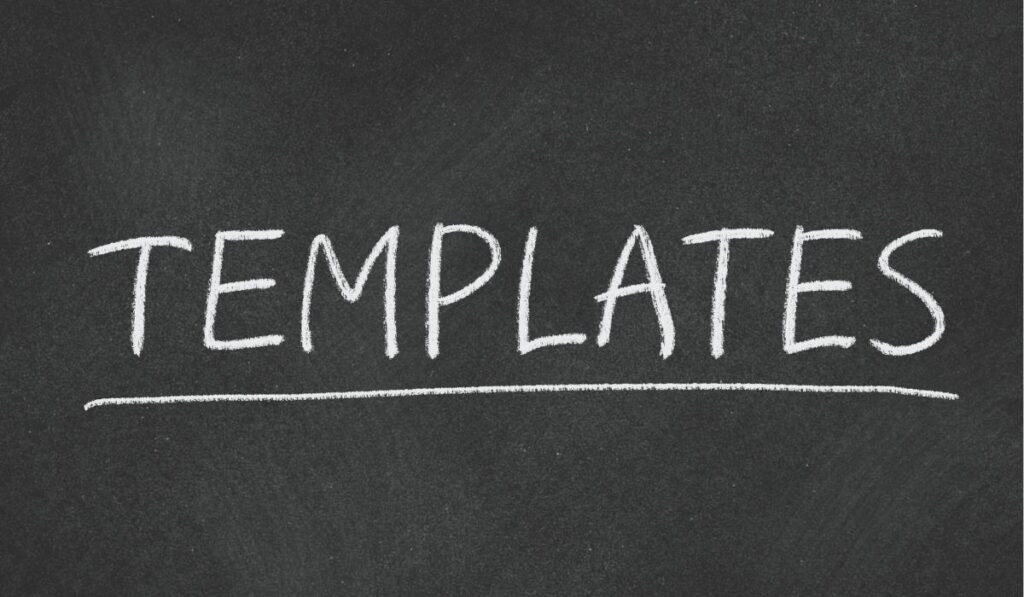 Canvaで探せる、意外なテンプレート6選